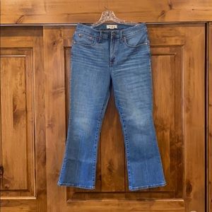 Madewell Cali Demi-Boot Jeans